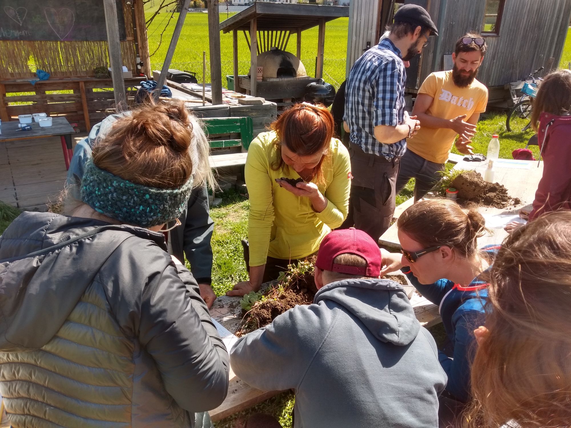 Wissen sammeln und teilen - Grüne Lernorte Gemeinschaftsgärten