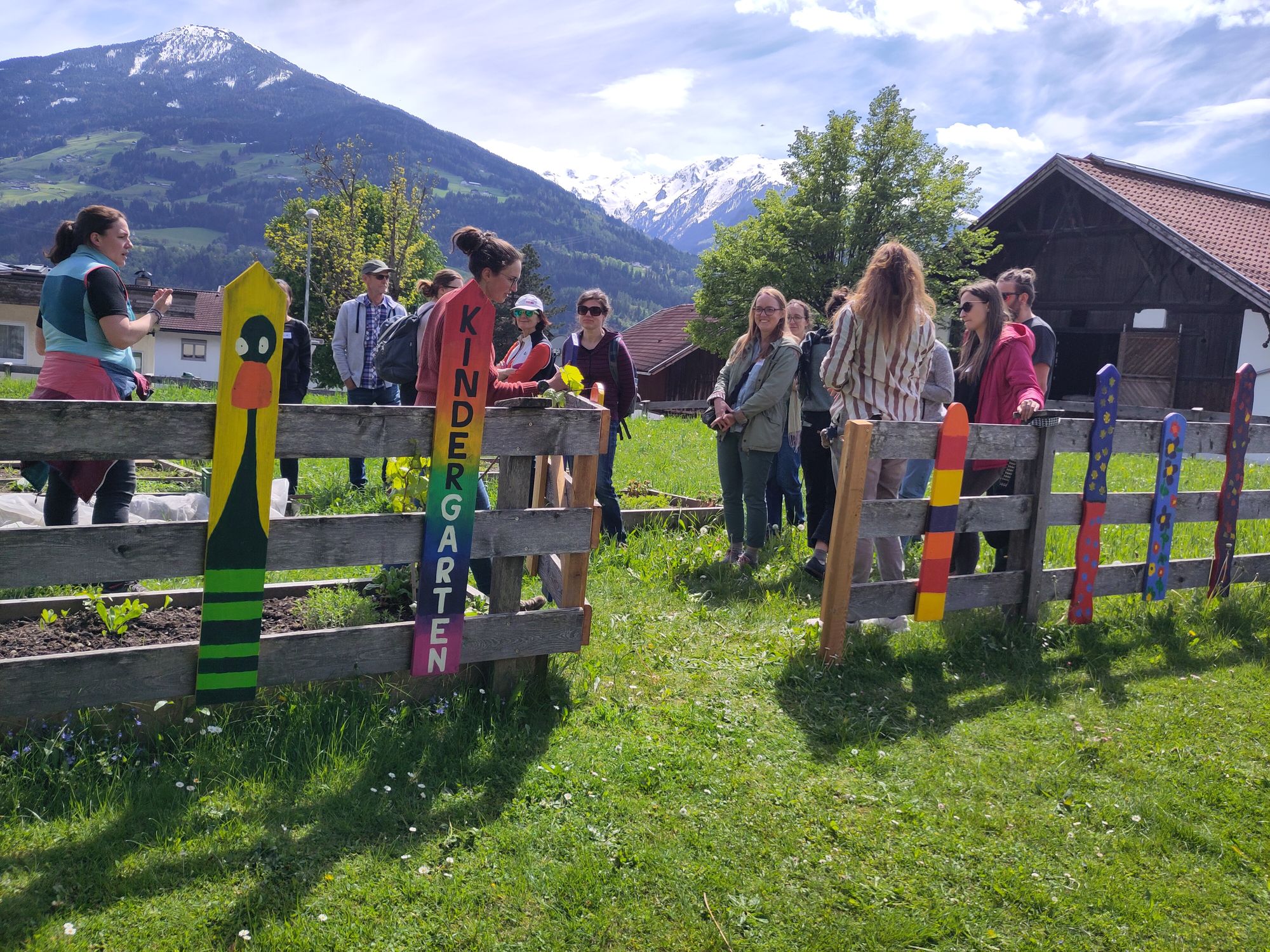 Lernort (Schul-)Garten - eine Workshopreihe