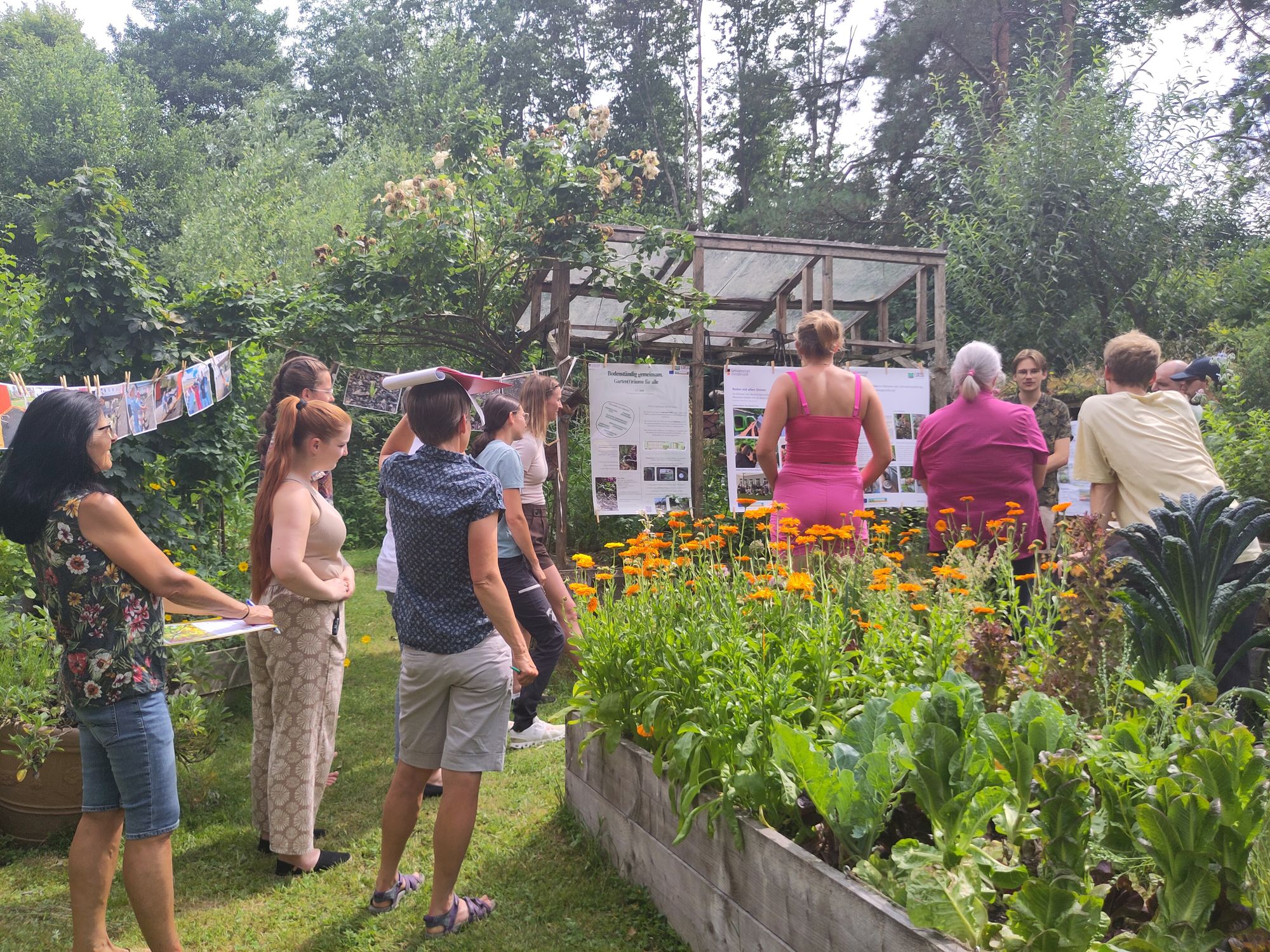 Lernort (Schul-)Garten: Abschlussprojekte