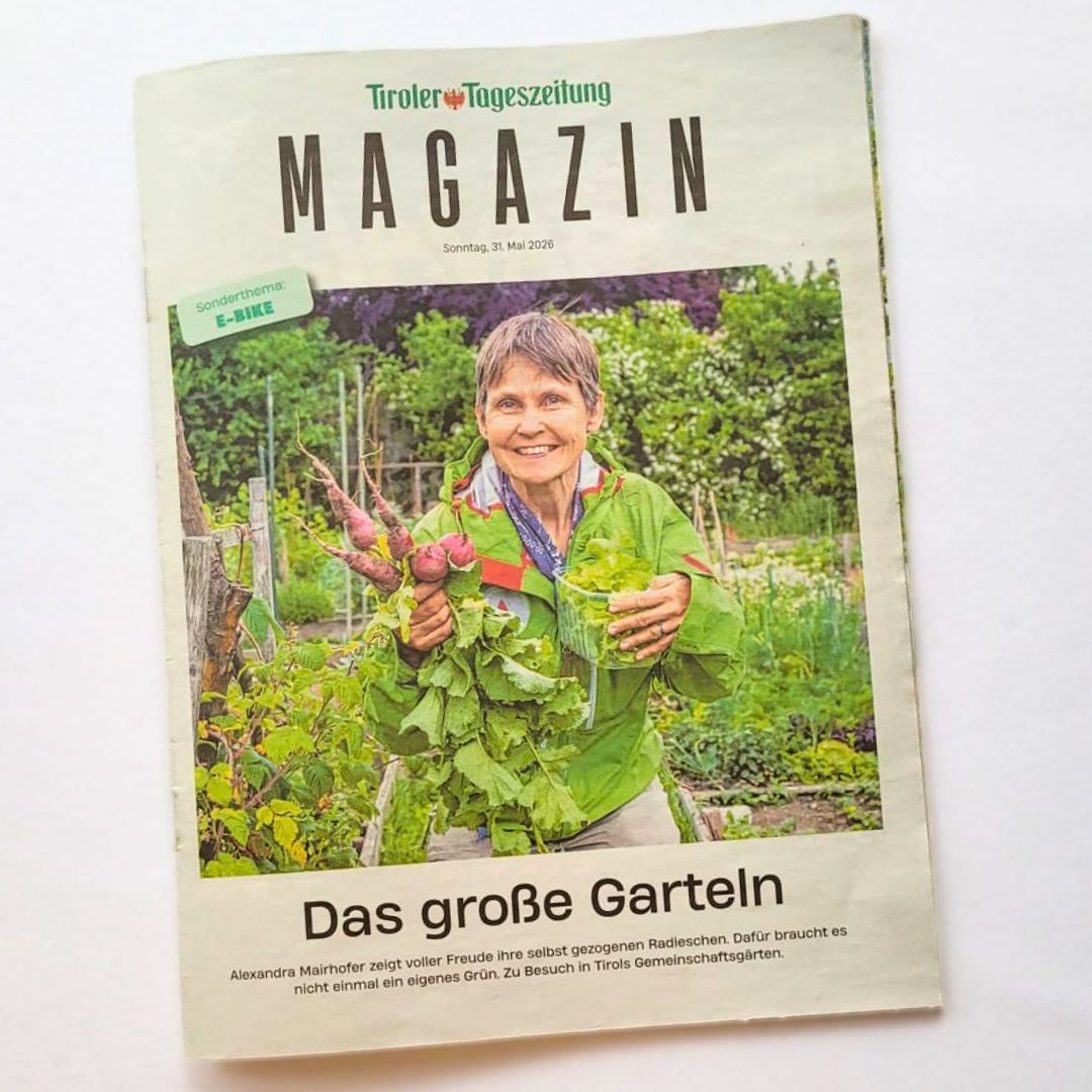Gemeinschaftsgärten in der TT